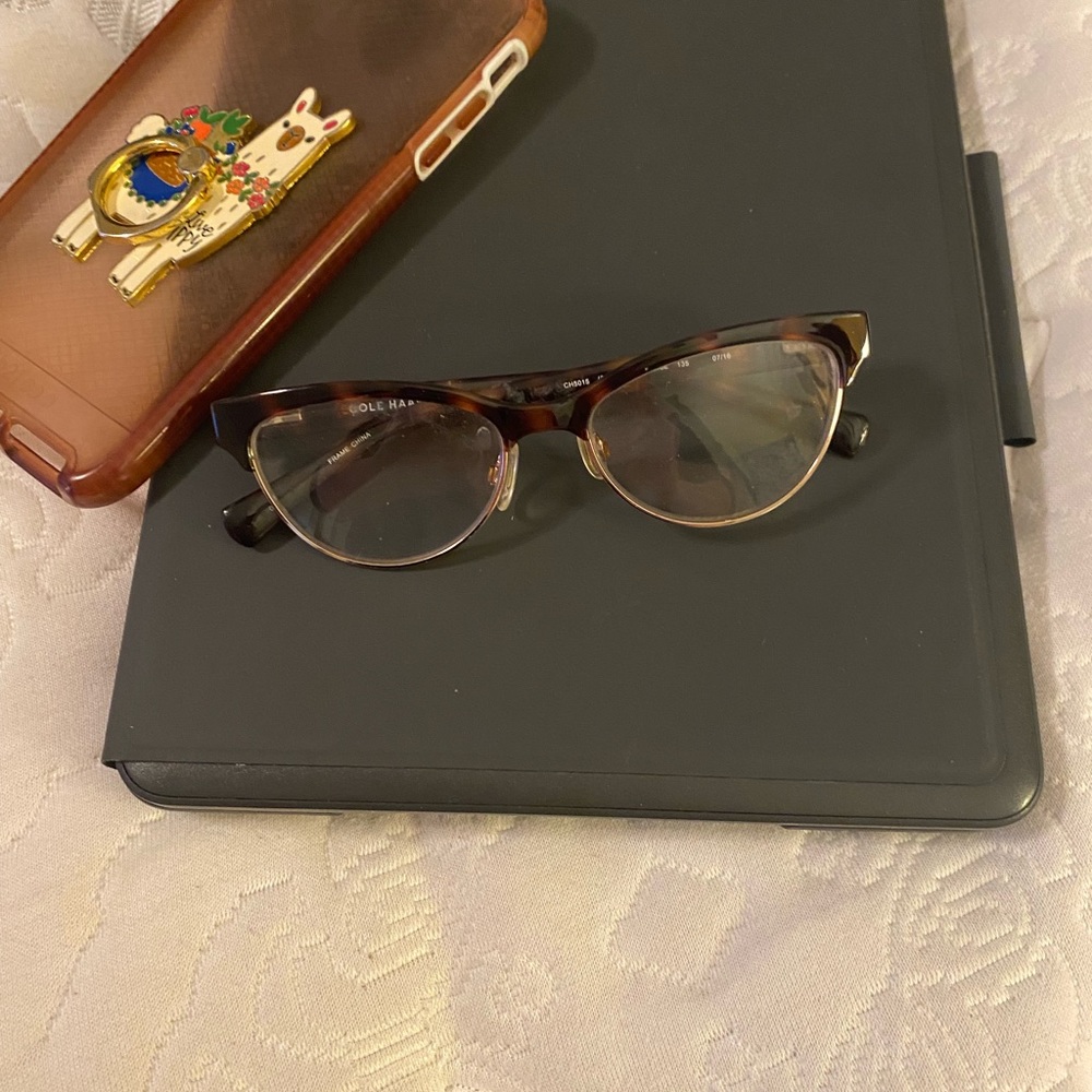 Cole Han Tortoise Shell Frame. Use For Frame. No … - image 1